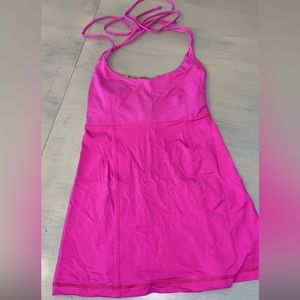 Size 4 Lululemon Wandering Yogi Halter Top